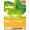 Planet Organic Mental Focus Herbal Tea 25 Tea Bags