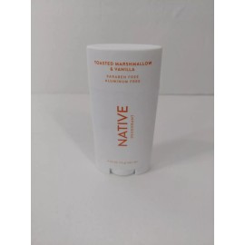 Native Toasted Marshmallow Vanilla Deodorant 2.65oz Paraben Aluminum Free
