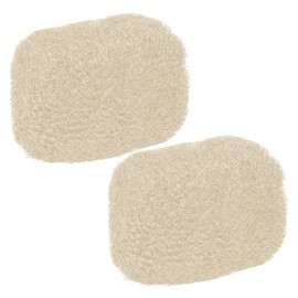 Locsanity Afro Kinky 100% Bulk Natural Human Hair - Braiding Hair for Dreadlocks, Loc Repair, Dreadlock Extensions, Twists, Braids - 16 Inches Long, 1 Oz