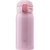 Zojirushi SM-WA36-PA Water Bottle, One-Touch Stainless Steel Mug, Seamless, 12.2 fl oz (0.36 L), Peach Pink