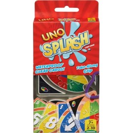 Juego De Cartas Mattel Games Uno Splash, Varios Colores .