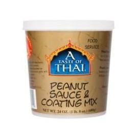A Taste of Thai Peanut Sauce Mix, 24 Ounce -- 3 per case.