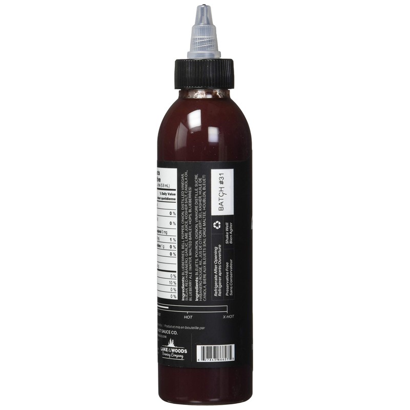 Heartbeat Hot Sauce - Blueberry Habanero