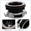 Operitacx Stainless Steel Sink Flange for Garbage Disposal Food Waste
