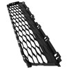 HECASA Front Bumper Lower Grille Grill Compatible with 2016-2017 Ford