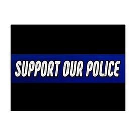 Makoroni - Support Our Police Police Cop Jigsaw Puzzle 30 pcs, DesX35