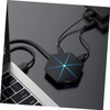 LABRIMP 1PC Portable USB Hub Adapter Port Multifunctional Computer Splitter