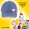 Concept One Peanuts Snoopy - Gorro de béisbol para Adultos