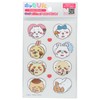Charapita Chiikawa Heart Iron Print Sheet CK-A-202307-ha3 Postcard Size 3.9