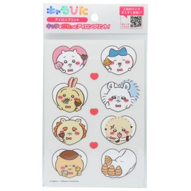Charapita Chiikawa Heart Iron Print Sheet CK-A-202307-ha3 Postcard Size 3.9 x 5.8 inches (100 x 148 mm), Dedicated Heat Transfer Sheet