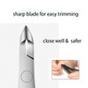 Professional Stainless Steel Cuticle Cutter Manicure Tools for Men Women