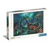 Clementoni Rompecabezas Batalla Bajo Mar Barco Pirata 3000 Clementoni