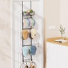 VITVITI Over the Door Hat Rack Organizer, 4 Tier Cowboy