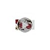 Gorgeous Cherry Bag Charm Set - Gold & Silver Keychain