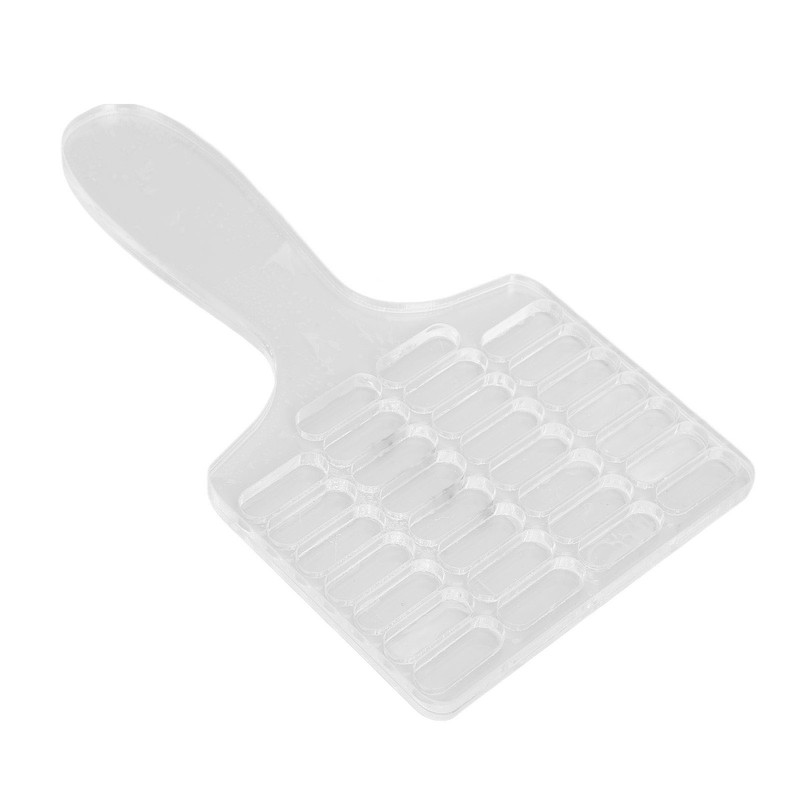 30 Count Capsule Counting Tray with Handle Effort Saving Tablet