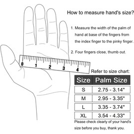 CTHOPER Wrist Guards Inline Skating Snowboard Hand Protection Protectors Adults for Gloves, Wrist Guards Children Men Women (Black, XL)