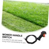 Totority Throttle Control Handle for Brush Cutter Lawn Mower Easy