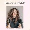 Mmaxboss Cepillo Para Cabello Rizado Para Mujeres,Horquilla De Metal En