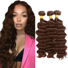 UKCS J#4 DP Human hair bundles 161820