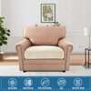 H.VERSAILTEX Chenille Couch Cover High Stretch Armchair Cover Thick Soft
