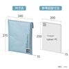 Hakuba HAKUBA PC Sleeve Plus Shell Envelope Laptop Sleeve 11