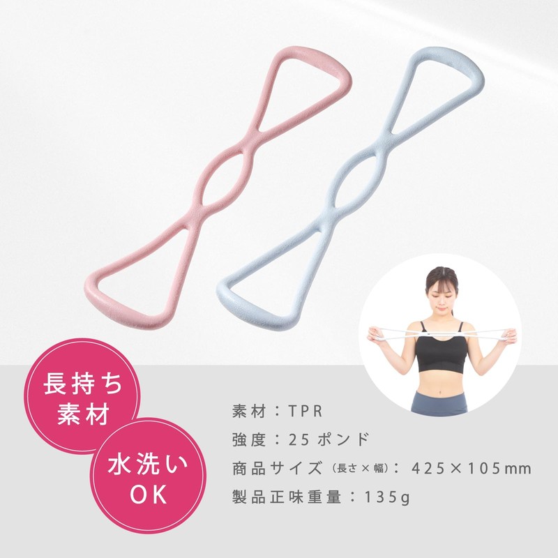 Lodi Fit Stretch Band Fitness Band Exercise Tube Training Tube