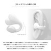 Radius Radius HP-H10BT Fully Wireless Earbuds, Ear-hug Earhug: Hear-scape Series