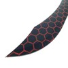 Tactical Master Fantasy Fixed Blade Machete with Nylon Carrier. for