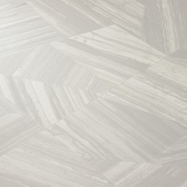 Mohawk Elite Sheet Vinyl Flooring Sample in Broken Grey Marble (One 15.5" x 15.5" Piece)