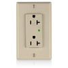 Leviton 20 Amp, 125 Volt, Decora Plus Duplex Surge Suppressor