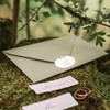 Mobiusea Creation Greenery Save The Date Stickers for Envelopes |