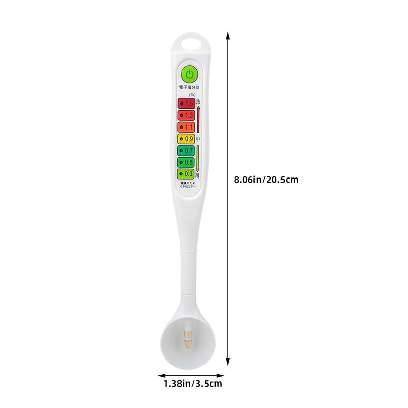 STOBAZA Digital Salinity Tester, Handheld Salinity Meter with LED Display