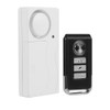 Wireless Door Burglar Alarm Security System Vibration Magnet Sensor Remote