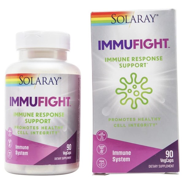 SOLARAY ImmuFight, Immune Response Support, 90 VegCaps