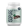 Isopure Plant-Based Protein Powder, Lactose Free, Gluten Free, With Iron,