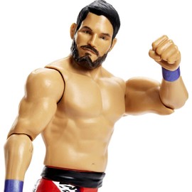 Mattel WWE Johnny Gargano Basic Action Figure, Posable 6-inch Collectible for Ages 6 Years Old & Up