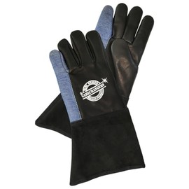 BLUE DEMON Gamechangers Long Johns Welding Gloves (Medium)
