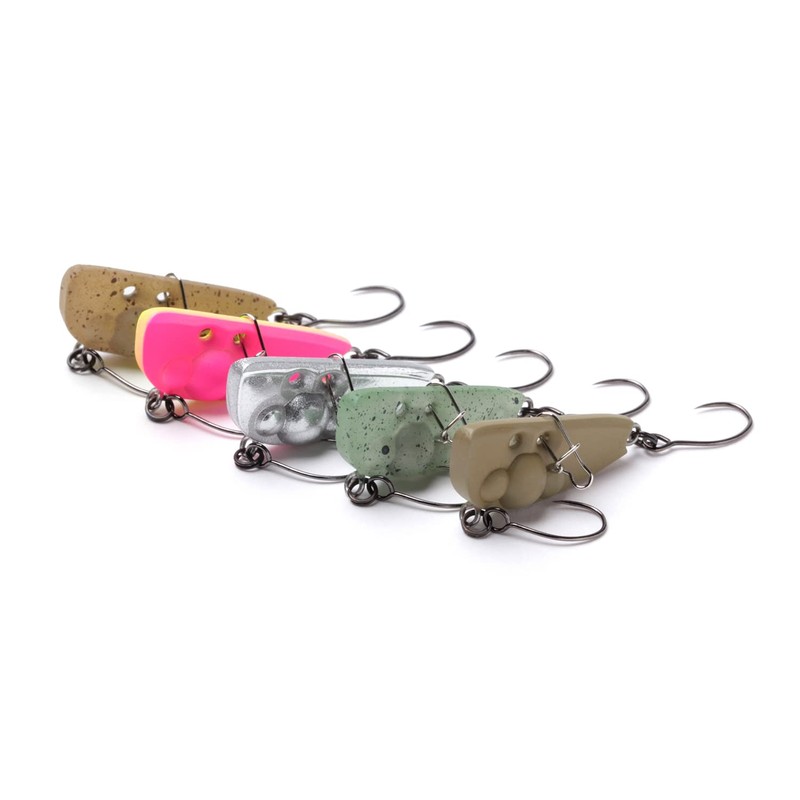 Jackson 2g SLV Lure, Raise & Drop Magic Lure, Silver