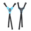 TELESIN Motorcycle Helmet Strap Mount with Frame Housing for GoPro
