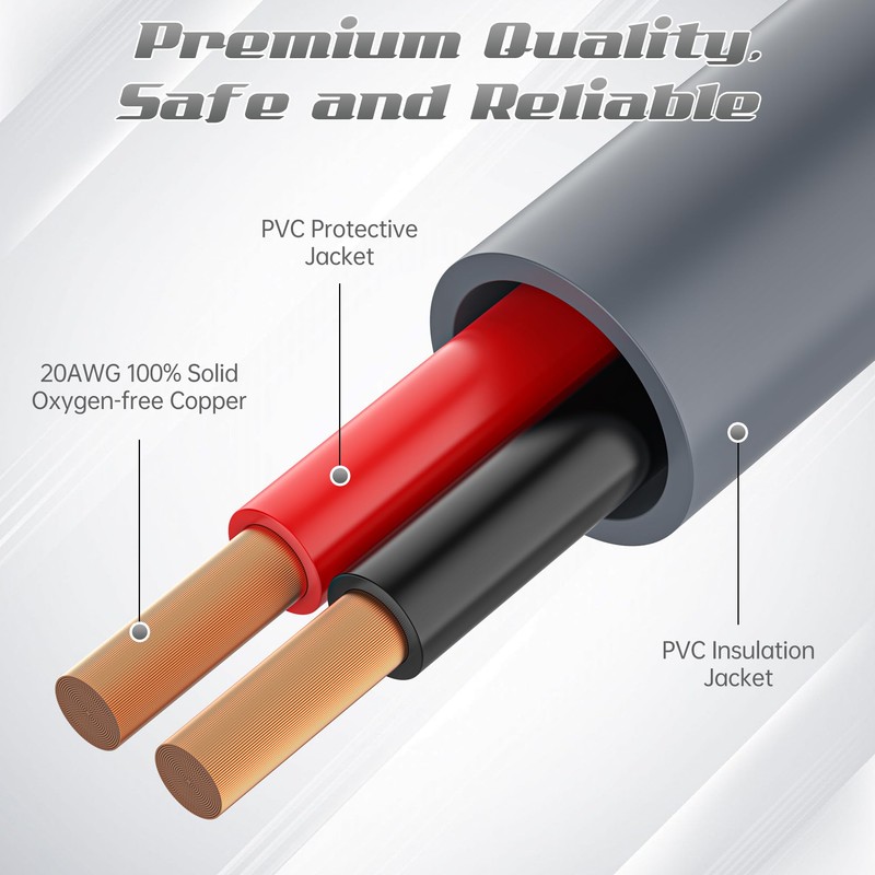 CatBose for Starlink Mini Power Cable 5M/16.4FT