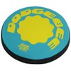 Dodgebee 235 Fine Wave Pale Blue/Lemon Yellow HDB235FW
