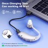 K&FCOPTEE Invisible Digital 1PCS Hearing Aids BTE Senior Noise Cancelling