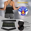 KIWI RATA Neoprene Sauna Waist Trainer Corset Sweat Belt with