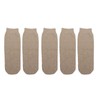 5pcs Stump Socks Set Portable Soft Breathable Elastic Cotton Protective