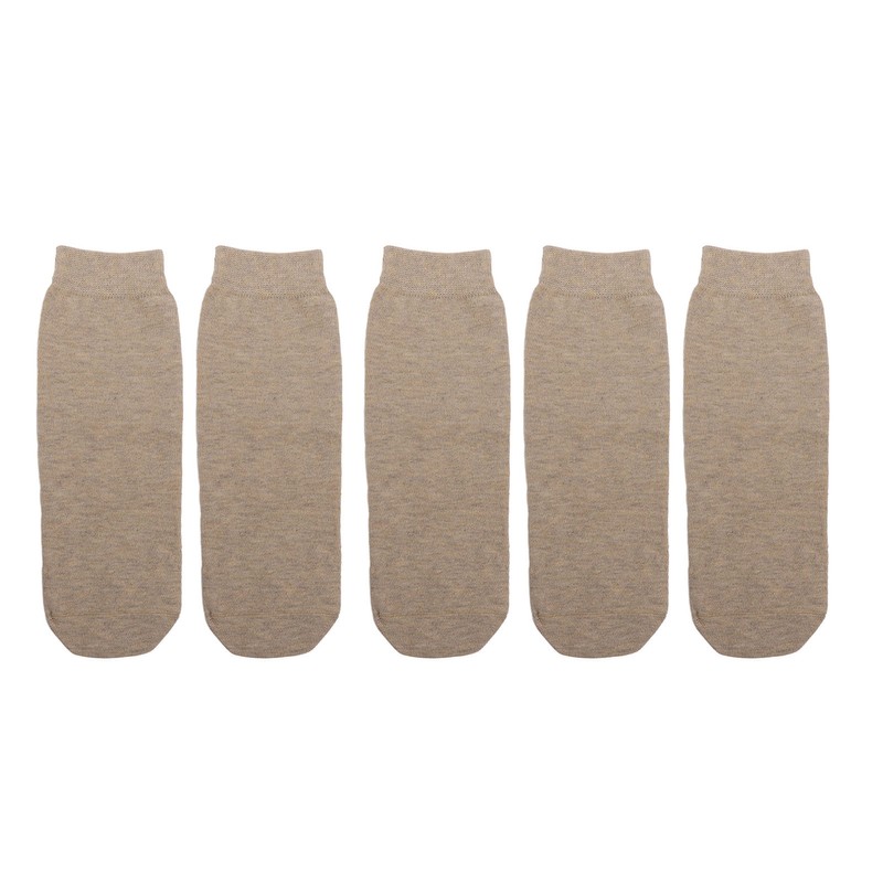 5pcs Stump Socks Set Portable Soft Breathable Elastic Cotton Protective