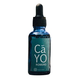 Aceite De Romero Para El Cabello Y La Barba