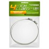 VIVOSUN Stainless Steel Duct Clamps 4 inch (Pack of 2)