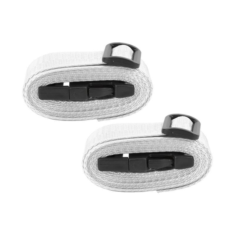 Adjustable Luggage Strap, Wear-Resistant Traveling Baggage Strap Reinforced Buckle Quick