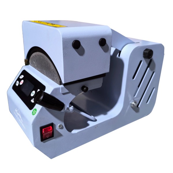 QOMOLANGMA Blue 2 in 1 Cap Heat Press Machine for