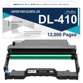 LCL DL-410 Drum Unit Replacement for Pantum DL410 DL-410 for M7102DW P3012DW M6800FDW M7100DW M6802FDW M7102DN M7202FDW P3302DW P3302DN M6702DW M7100DN P3010DW P3300DN M7200FDW Printer (1 Black)